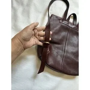 Jigsaw | Bags | Jigsaw Stevie Pebble Leather Backpack In  display picture 3